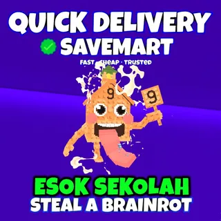 Esok sekolah