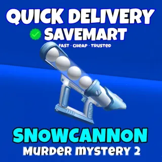 Snow cannon