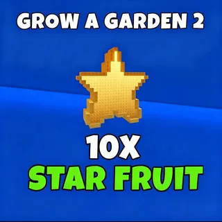 10 Star fruit 