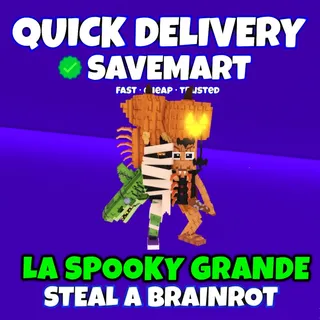 La spooky grande