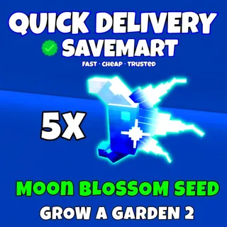 5x Moon bloom seed