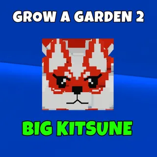 Big kitsune