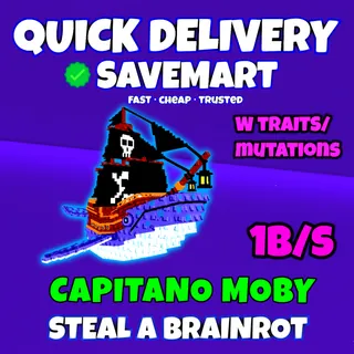 Capitano moby 1b/s