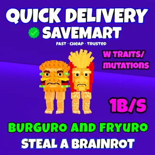 Burguro and fryuro 1b/s