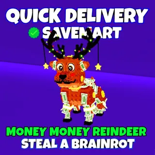 Money money reindeer