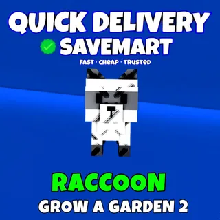 Raccoon grow a garden 2