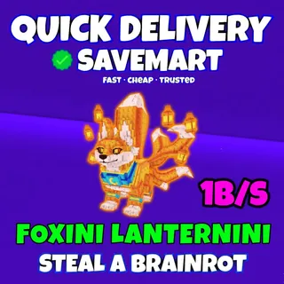 Foxini lanternini 1b/s