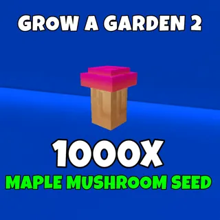 1000x maple mushroom seed