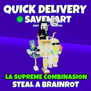 La supreme combinasion