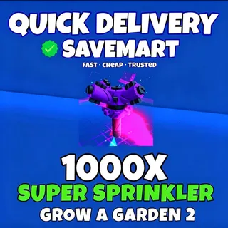 1000 super sprinkler 