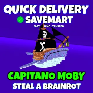 Capitano moby