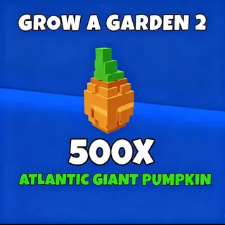 500x Atlantic giant pumpkin