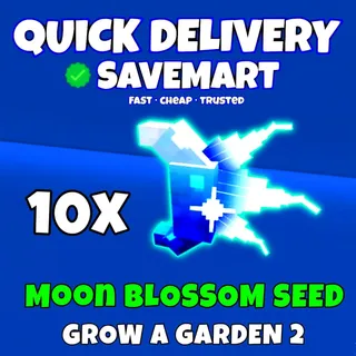 10x Moon bloom seed