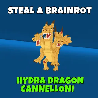 Hydra dragon cannelloni 