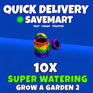 10 Super watering can
