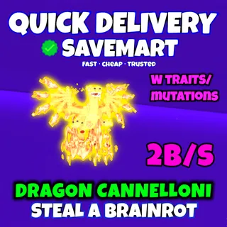 Dragon cannelloni 2b/s