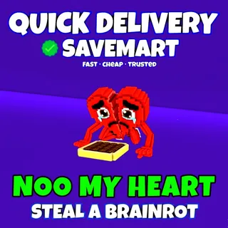 Noo my heart