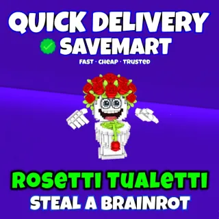 Rosetti tualetti
