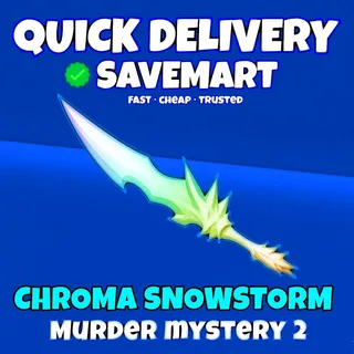 Chroma snowstorm