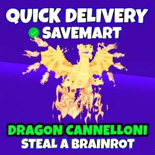 Dragon cannelloni