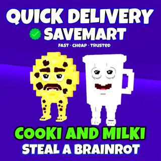 Cooki and milki