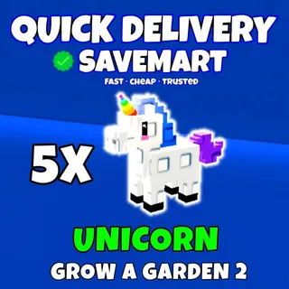5x unicorn