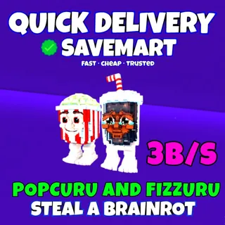 Popcuru and fizzuru 3b/s