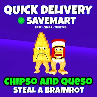 Chipso and queso
