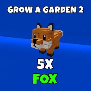 5x fox