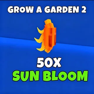 50x sun bloom