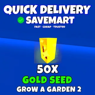 50x gold seed
