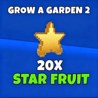 20x star fruit