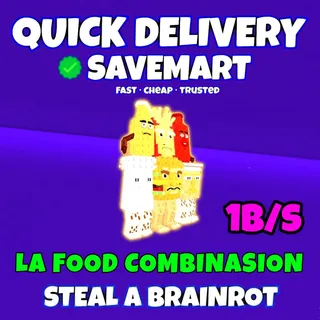 La food combinasion 1b/s