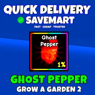Ghost pepper seed