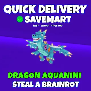 Dragon aquanini 