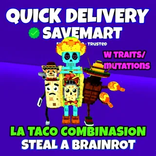La taco combinasion