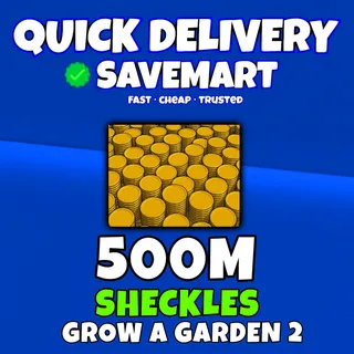 500m sheckles