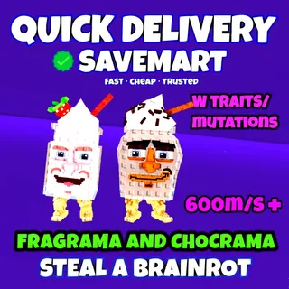 Fragrama and chocrama 600m/s