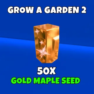Maple gold seed