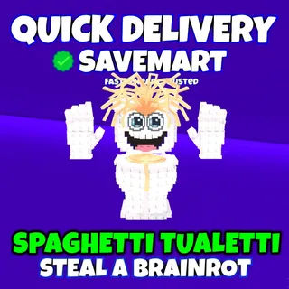 Spaghetti tualetti