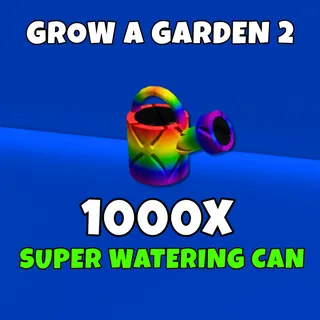 1000 super watering can