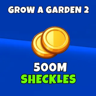 500m sheckles