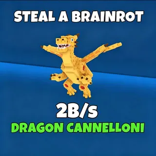 Dragon cannelloni 2b/s