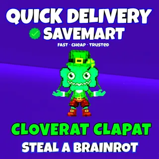 Cloverat clapat