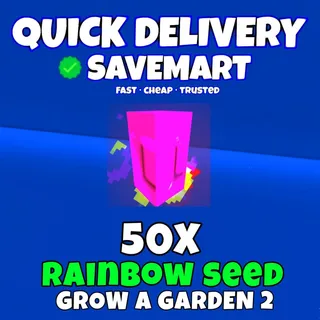 50x rainbow seed