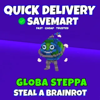 Globa steppa