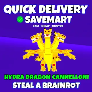 Hydra dragon cannelloni