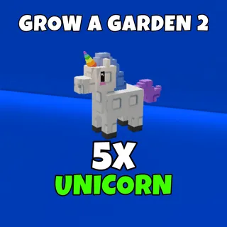5x unicorn