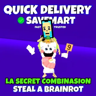 La secret combinasion