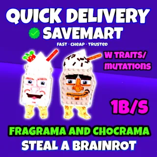 Fragrama and chocrama 1b/s